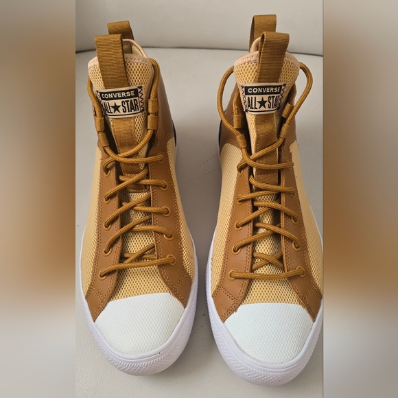 Size 10.5 - Converse Chuck Taylor All Star Ultra Mid Brown - Picture 8 of 8